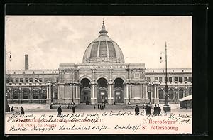 Ansichtskarte St. Petersbourg, Le Palais du Peuple