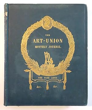 Bild des Verkufers fr Art Union Monthly Journal Vol. VIII [Volume 8] 1846 [with calotype] zum Verkauf von Marcus Campbell Art Books