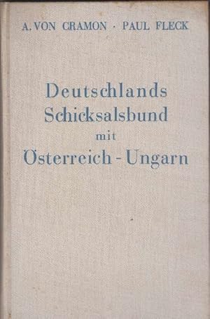 Seller image for Deutschlands Schicksalsbund mit sterreich-Ungarn. for sale by La Librera, Iberoamerikan. Buchhandlung