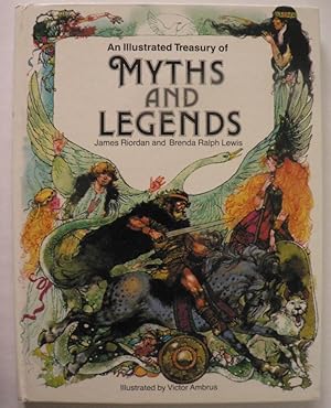 Imagen del vendedor de An Illustrated Treasury of Myths and Legends a la venta por Antiquariat UPP