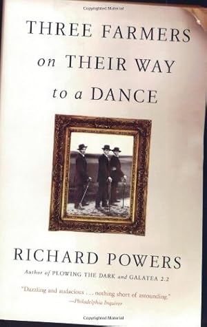 Seller image for Three Farmers on Their Way to a Dance by Powers, Richard [Paperback ] for sale by booksXpress
