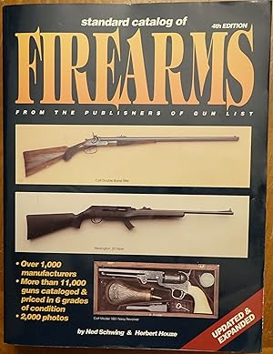 Seller image for Standard Catalog of Firearms 4th Edition for sale by Faith In Print