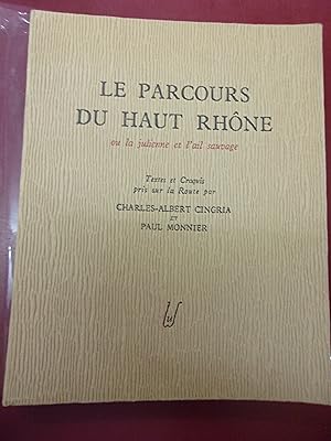 Le parcours du Haut Rhône ou la julienne et l'ail sauvage.