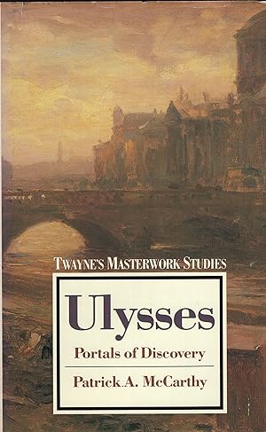 Bild des Verkufers fr Ulysses: Portals of Discovery (Twayne's Masterwork Studies) zum Verkauf von A Cappella Books, Inc.