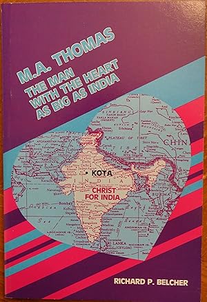 Image du vendeur pour M. A. Thomas: The Man With the Heart as Big as India mis en vente par Faith In Print