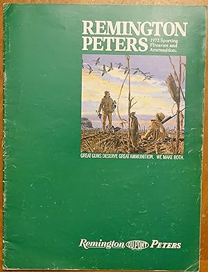 Seller image for Remington Peters 1972 Sporting Firearms and Ammunition for sale by Faith In Print