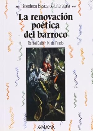 Renovación poética del barroco, La.