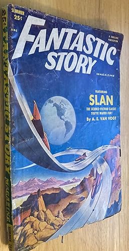 Image du vendeur pour Fantastic Story Magazine Vol. 4 No. 1 Summer 1952 mis en vente par biblioboy