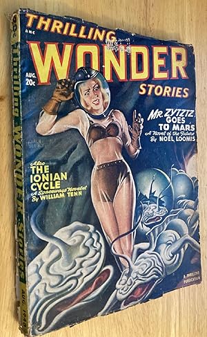 Immagine del venditore per Thrilling Wonder Stories August 1948 Vol. XXXII No. 3 venduto da biblioboy