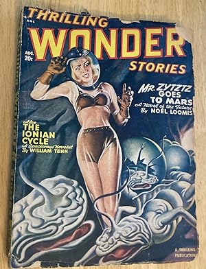 Immagine del venditore per Thrilling Wonder Stories August 1948 Vol. XXXII No. 3 venduto da biblioboy
