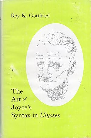 Image du vendeur pour Art of Joyce's Syntax in ' Ulysses ' mis en vente par A Cappella Books, Inc.