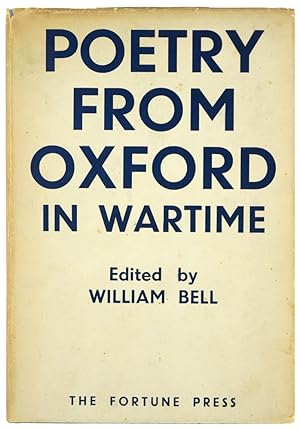 Bild des Verkufers fr Poetry from Oxford in Wartime. zum Verkauf von Blackwell's Rare Books ABA ILAB BA
