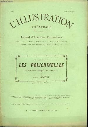 Seller image for L'illustration thatrale n 160 - Les polichinelles par Henry Becque, reproduction intgrale du manuscrit inachev for sale by Le-Livre