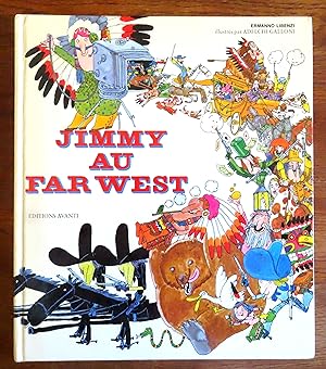 Jimmy au Far West.