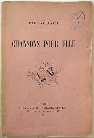 Bild des Verkufers fr Chansons pour elle zum Verkauf von Librairie Lis Tes Ratures