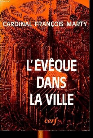 Seller image for L'vque dans la ville for sale by Le-Livre