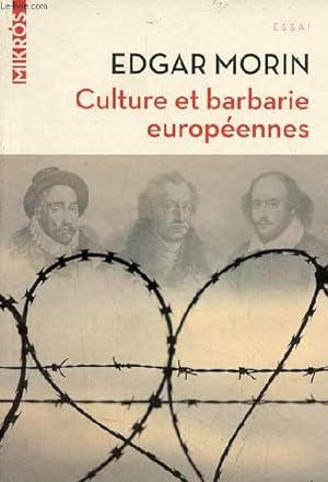Seller image for Culture et barbarie europennes - Collection Mikros essai. for sale by Le-Livre