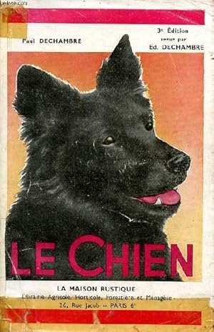Seller image for Le chien 3 dition for sale by Le-Livre
