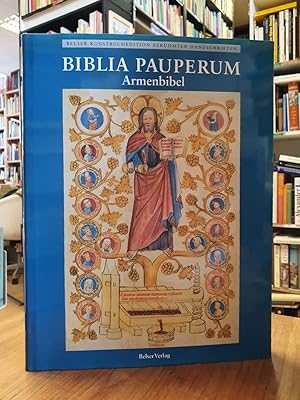 Bild des Verkufers fr Biblia pauperum - Armenbibel - Die Bilderhandschrift des Codex Palatinus Latinus 871 im Besitz der Biblioteca Apostolica Vaticana, zum Verkauf von Antiquariat Orban & Streu GbR