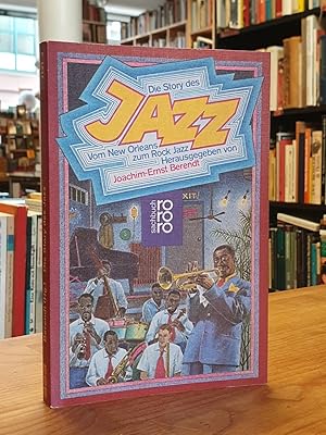 Seller image for Die Story des Jazz - Vom New Orleans zum Rock Jazz, for sale by Antiquariat Orban & Streu GbR