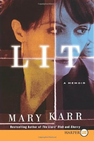 Seller image for Lit: A Memoir by Karr, Mary [Paperback ] for sale by booksXpress