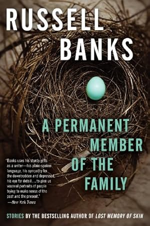 Seller image for A Permanent Member of the Family by Banks, Russell [Paperback ] for sale by booksXpress