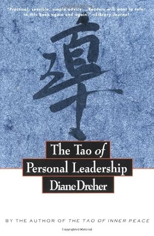 Imagen del vendedor de The Tao of Personal Leadership by Dreher, Diane, Tzu, Lao [Paperback ] a la venta por booksXpress