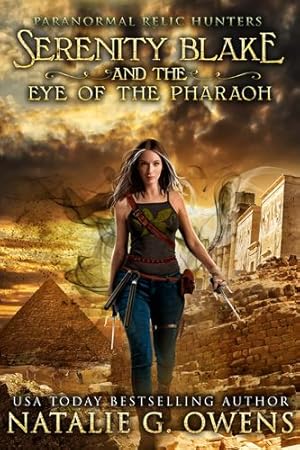 Seller image for Serenity Blake and the Eye of the Pharaoh by G Owens, Natalie [Paperback ] for sale by booksXpress