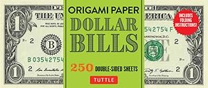 Bild des Verkufers fr Origami Paper: Dollar Bills: High-Quality Origami Paper; 250 Double-Sided Sheets (Instructions for 4 Models Included) by Kirschenbaum, Marc [Loose Leaf ] zum Verkauf von booksXpress