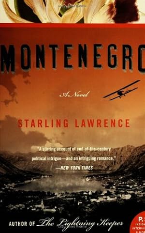 Seller image for Montenegro: A Novel by Lawrence, Starling [Paperback ] for sale by booksXpress