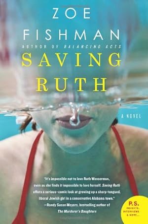 Seller image for Saving Ruth: A Novel by Fishman, Zoe [Paperback ] for sale by booksXpress