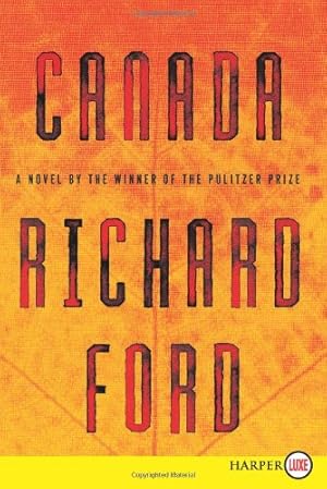 Seller image for Canada by Ford, Richard [Paperback ] for sale by booksXpress