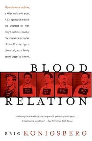 Seller image for Blood Relation by Konigsberg, Eric [Paperback ] for sale by booksXpress
