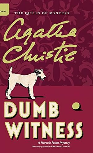 Seller image for Dumb Witness by Christie, Agatha [Hardcover ] for sale by booksXpress