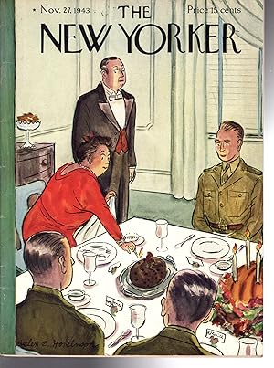 Image du vendeur pour The New Yorker (Magazine) July 28, 1943 mis en vente par Dorley House Books, Inc.