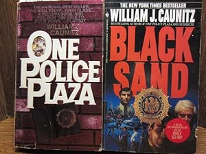 Immagine del venditore per ONE POLICE PLAZA / BLACK SAND venduto da The Book Abyss