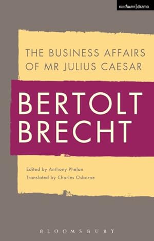 Bild des Verkufers fr Business Affairs of Mr Julius Caesar zum Verkauf von GreatBookPrices