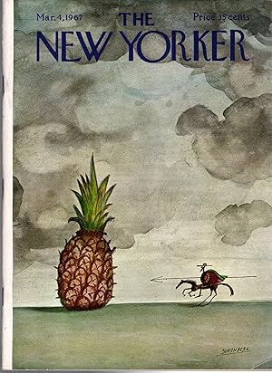 Imagen del vendedor de The New Yorker (Magazine) March 4, 1967 a la venta por Dorley House Books, Inc.