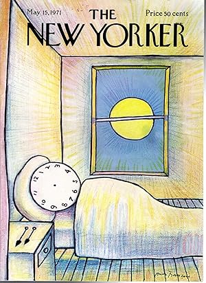 Imagen del vendedor de The New Yorker Magazine, May 15, 1971 a la venta por Dorley House Books, Inc.