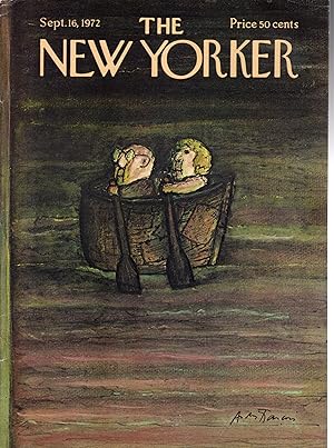 Seller image for The New Yorker Magazine, September 16, 1972 for sale by Dorley House Books, Inc.
