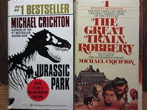 Seller image for JURASSIC PARK / THE GREAT TRAIN ROBBERY for sale by The Book Abyss