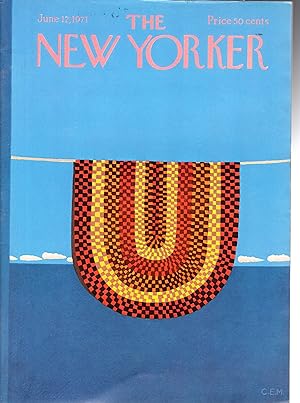Seller image for The New Yorker Magazine, June 12, 1971 for sale by Dorley House Books, Inc.