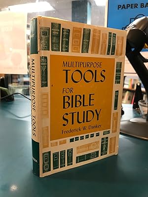 Bild des Verkufers fr Multipurpose Tools for Bible Study zum Verkauf von Regent College Bookstore