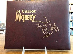 Bild des Verkufers fr 14 Carrot Mignery A Collection of Humorous Western Art By Herb Mignery zum Verkauf von Bluestem Books