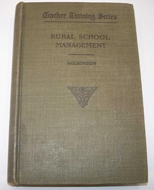 Imagen del vendedor de Rural School Management (Teacher Training Series) a la venta por Easy Chair Books