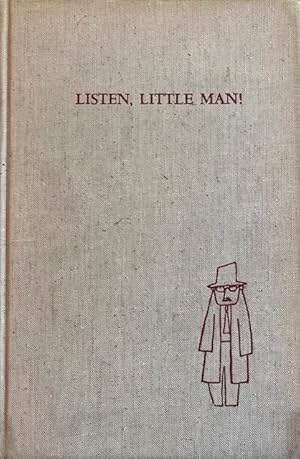 Seller image for Listen, Little Man [Inscribed by Steig] for sale by DIAMOND HOLLOW BOOKS / MILES BELLAMY