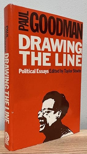 Imagen del vendedor de Drawing the Line: The Political Essays of Paul Goodman a la venta por Chaparral Books