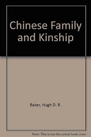 Seller image for Chinese Family and Kinship for sale by WeBuyBooks