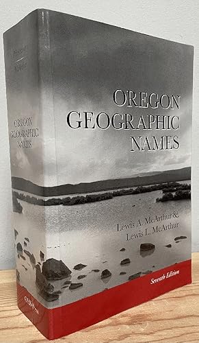 Seller image for Oregon Geographic Names for sale by Chaparral Books