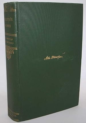 Bild des Verkufers fr Resurrection; What Is Religion? (The Complete Works of Lyof N. Tolstoi) zum Verkauf von Easy Chair Books